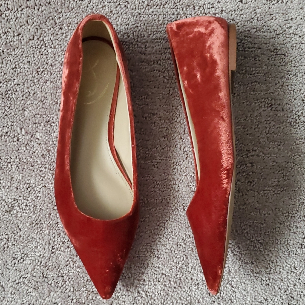 SAM EDELMAN 'Wanda' Velvet Flats